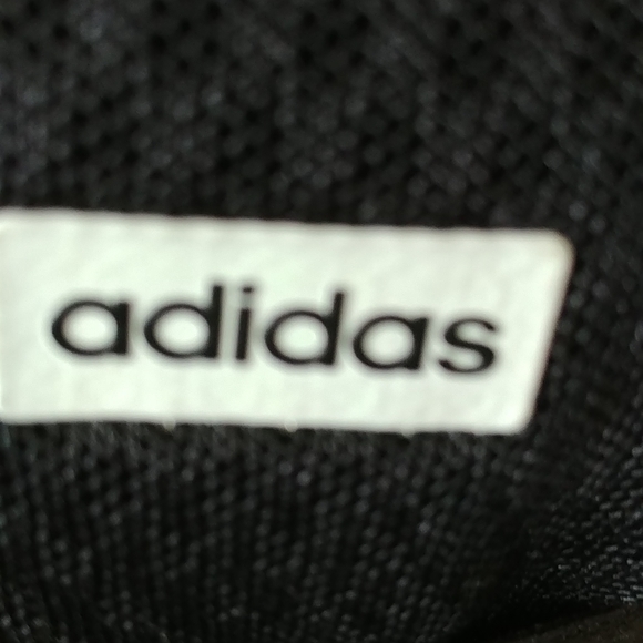 ADIDDAS/O, SIZE US 9, BLACK COLOR, GOOD CONDITION with some marks (see pictures) - Picture 13 of 14